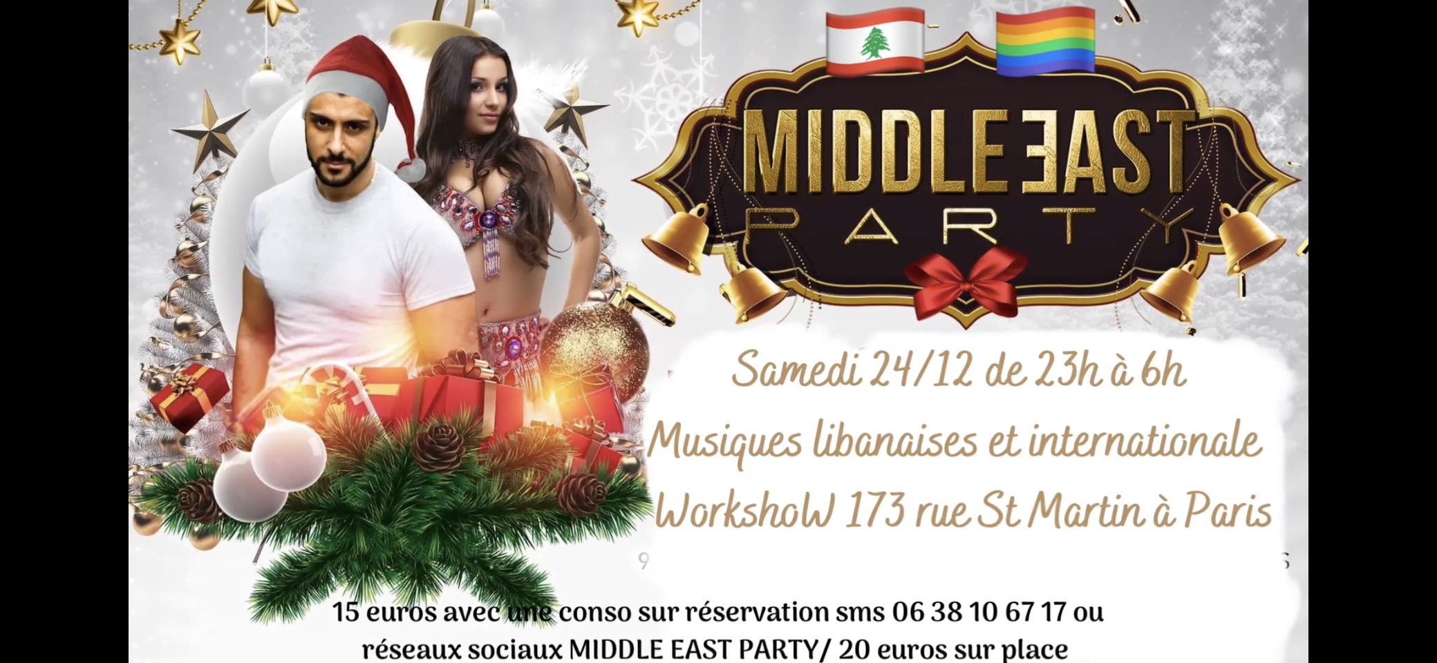 Middle East Party au WorkshoW