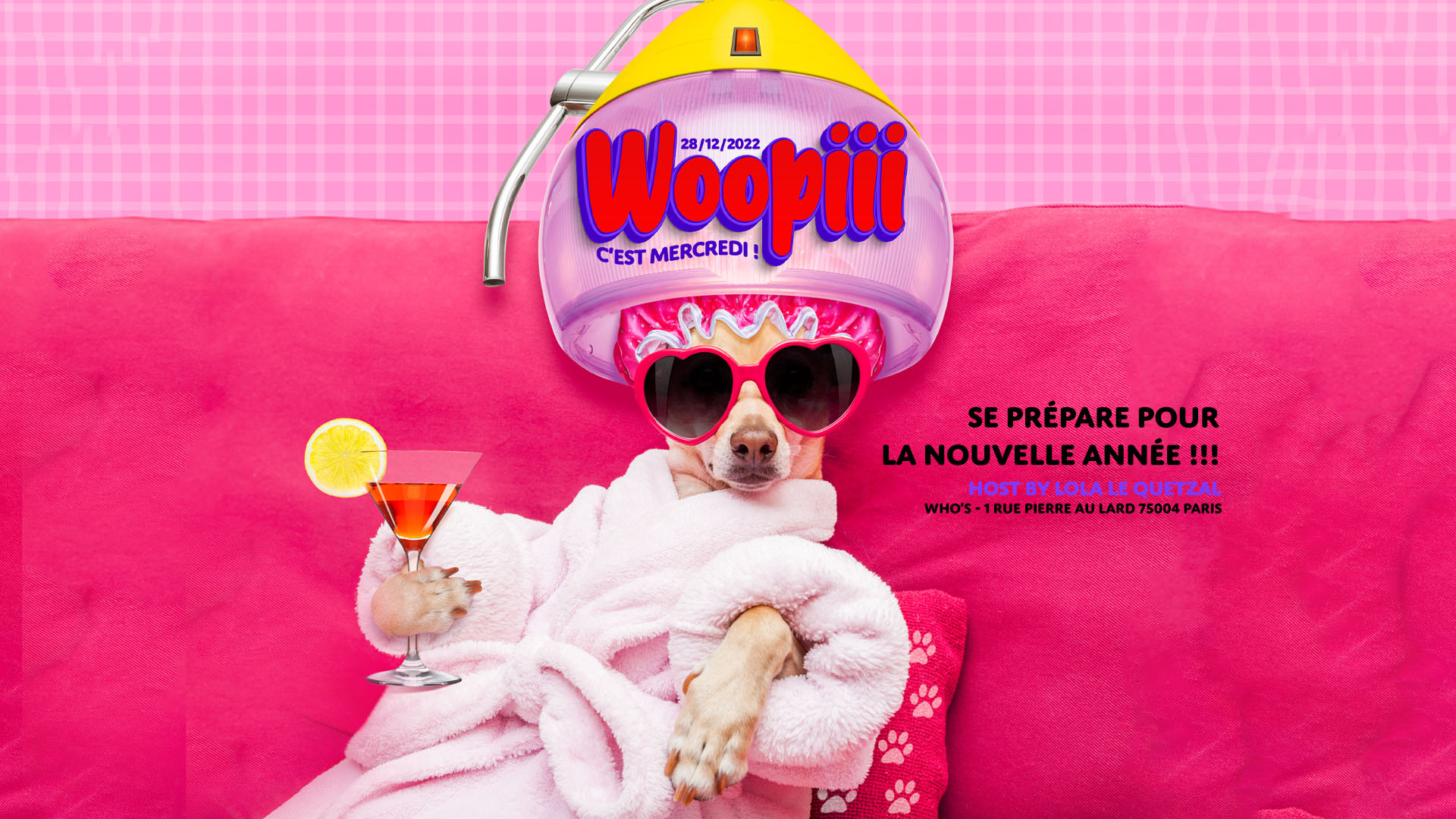 Woopiii au Who's