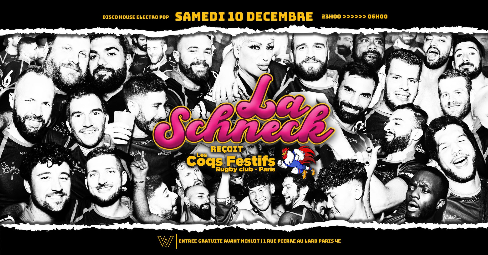 La Schneck au Who's