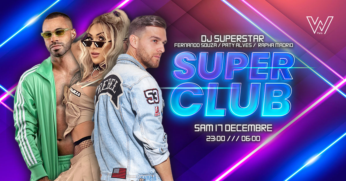 SuperClub au Who's