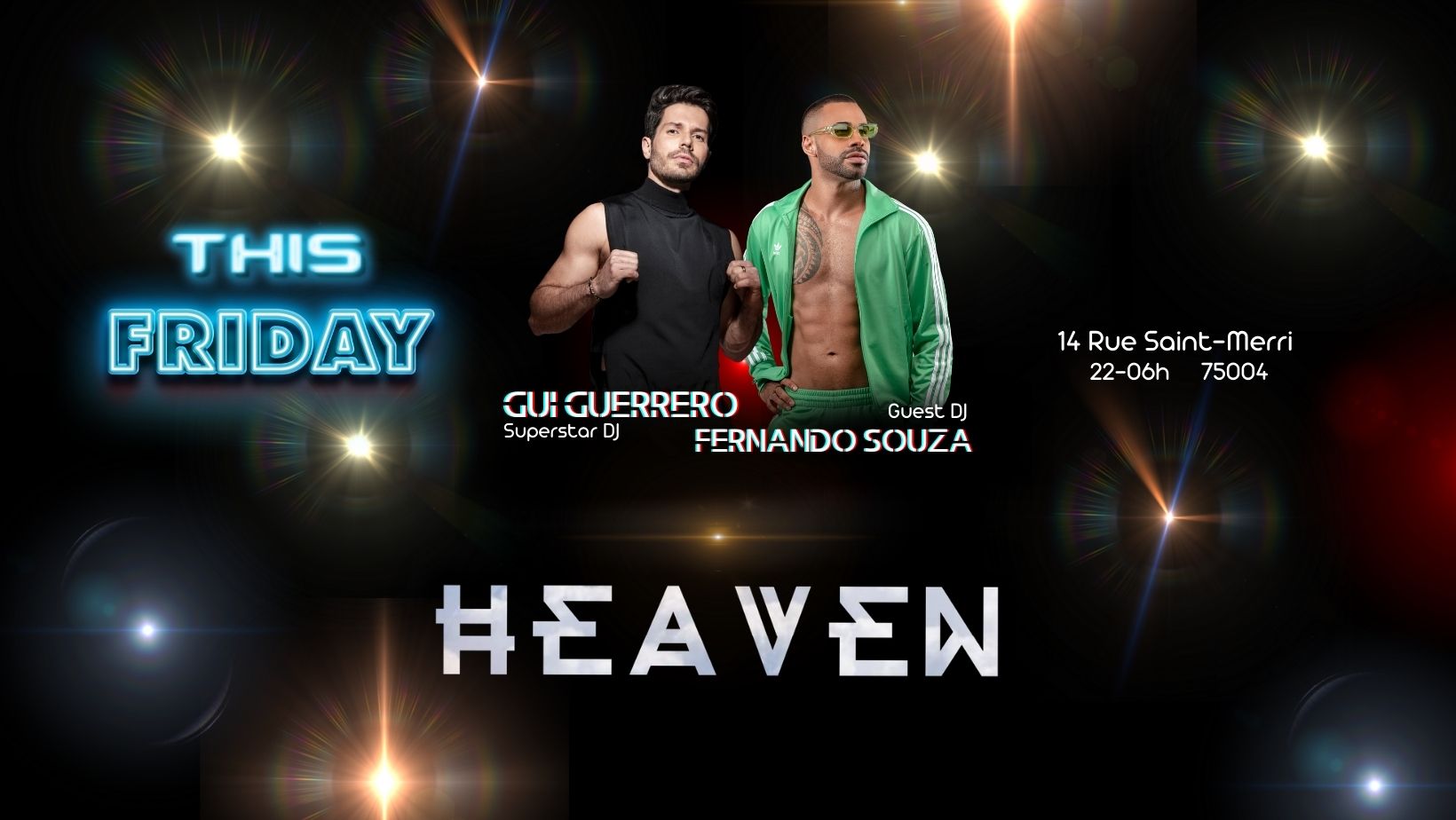 Heaven au Who's