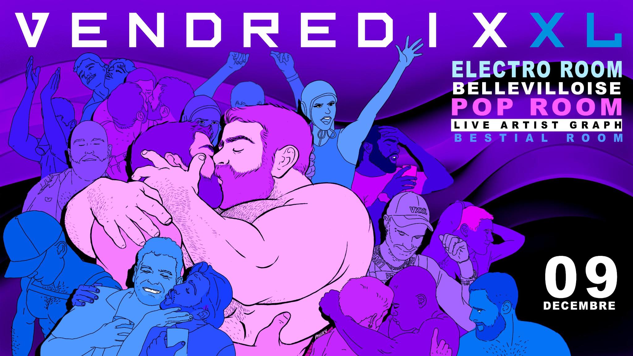 Vendredixxl à La Bellevilloise