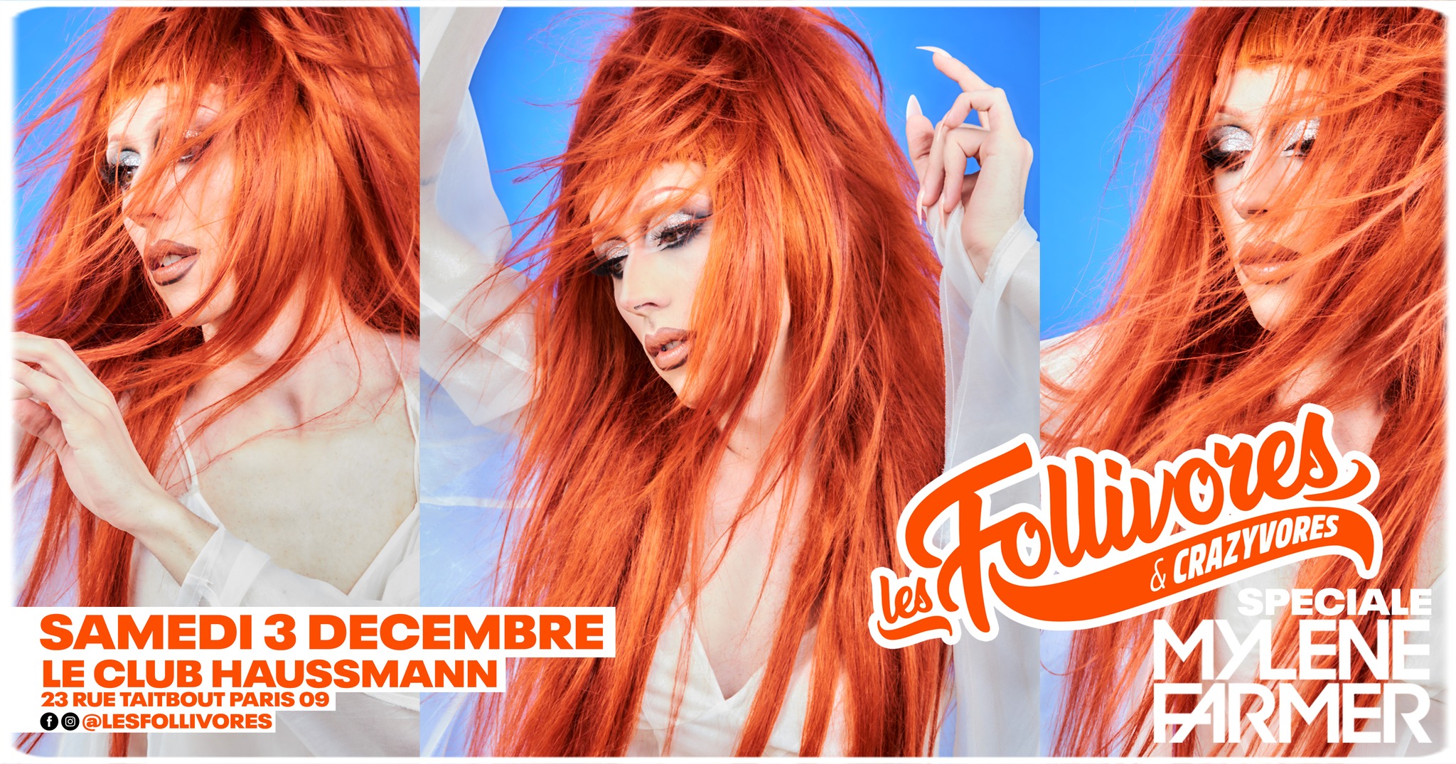 Les Follivores au Club Haussmann