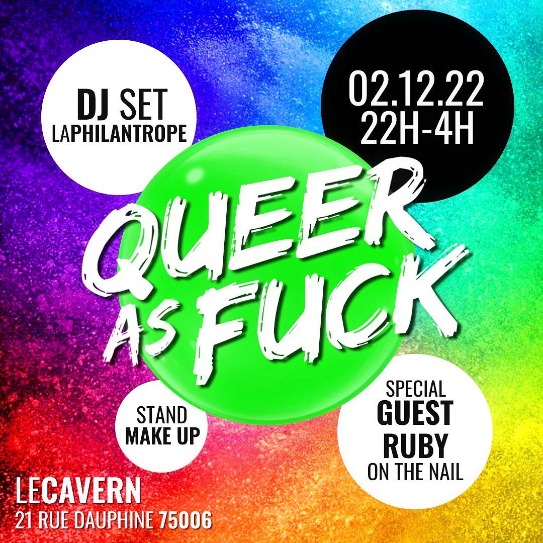 La Queer As Fuck au Cavern