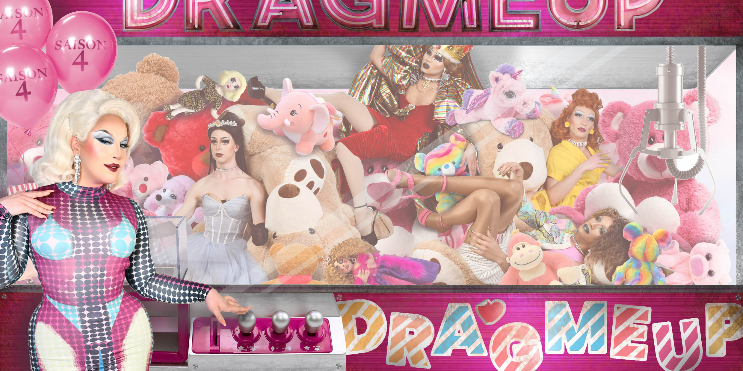 Drag Me Up au Who's