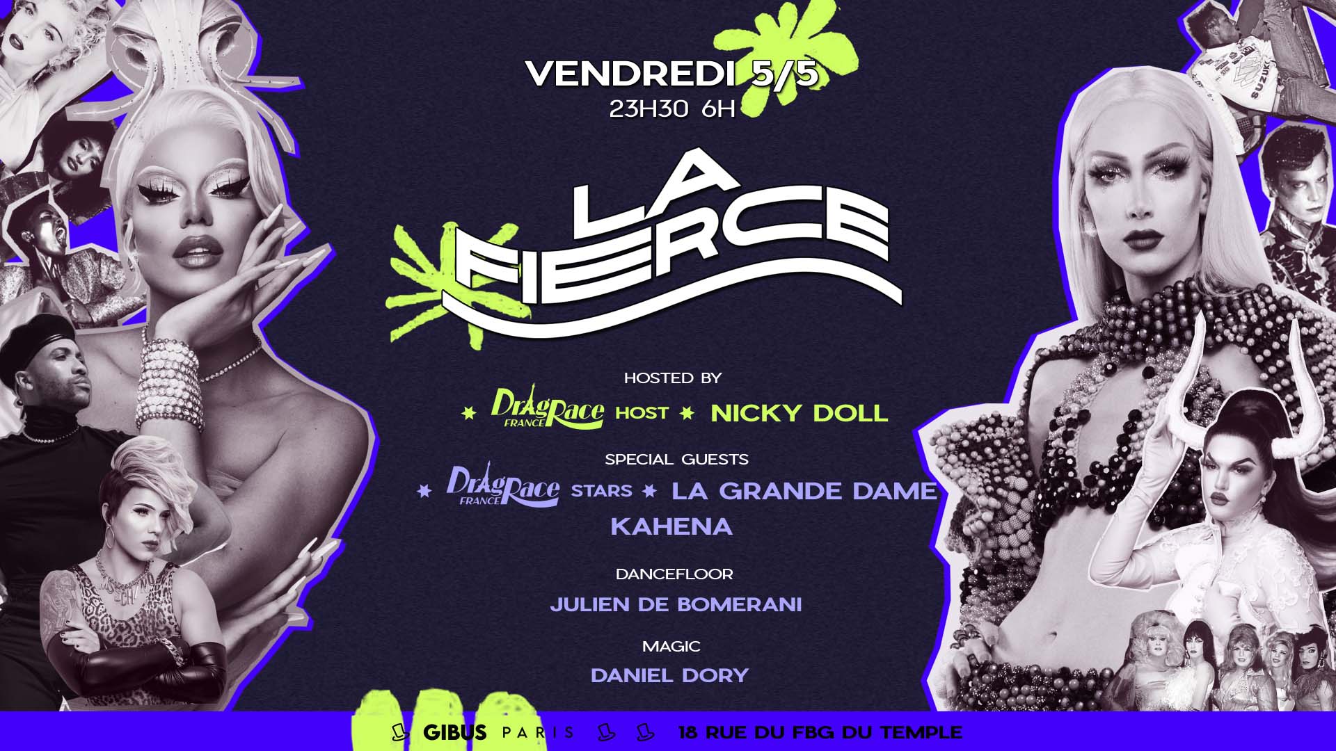 La Fierce au Gibus