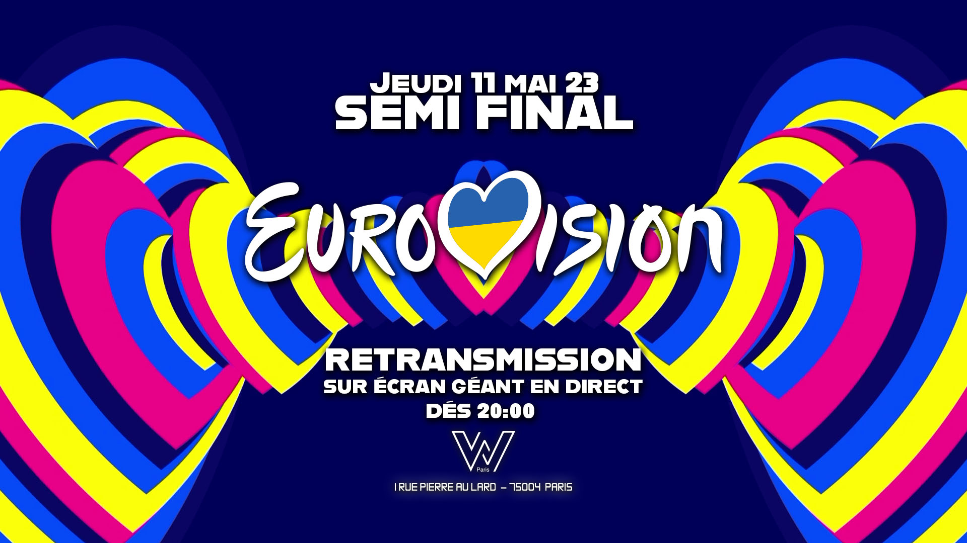 Eurovision 2023 Semi Finale 2 Screening au Who's