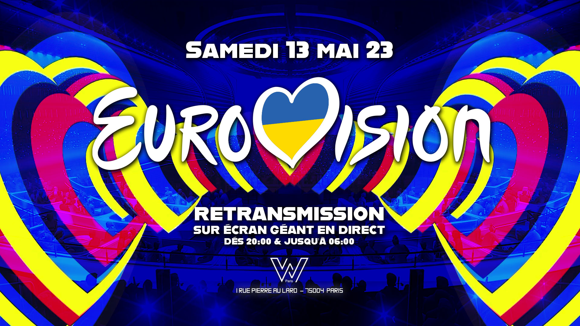 Eurovision 2023 Finale Screening au Who's