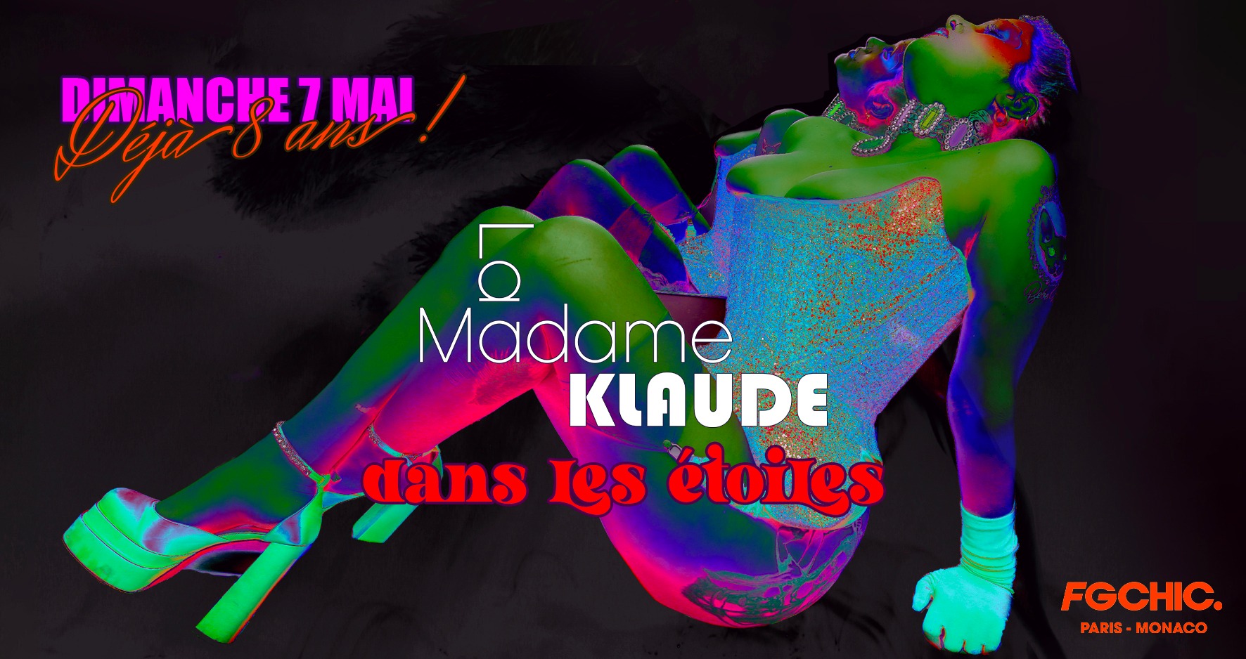 La Madame Klaude dans les Etoiles