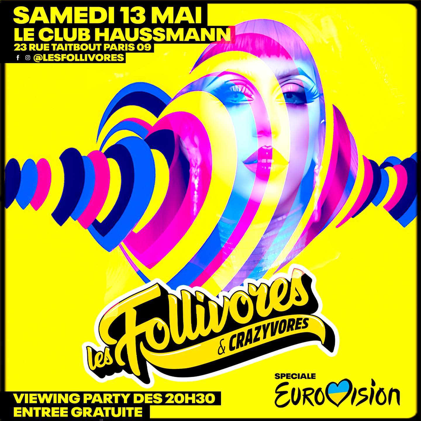 Les Follivores Eurovision Viewing Party
