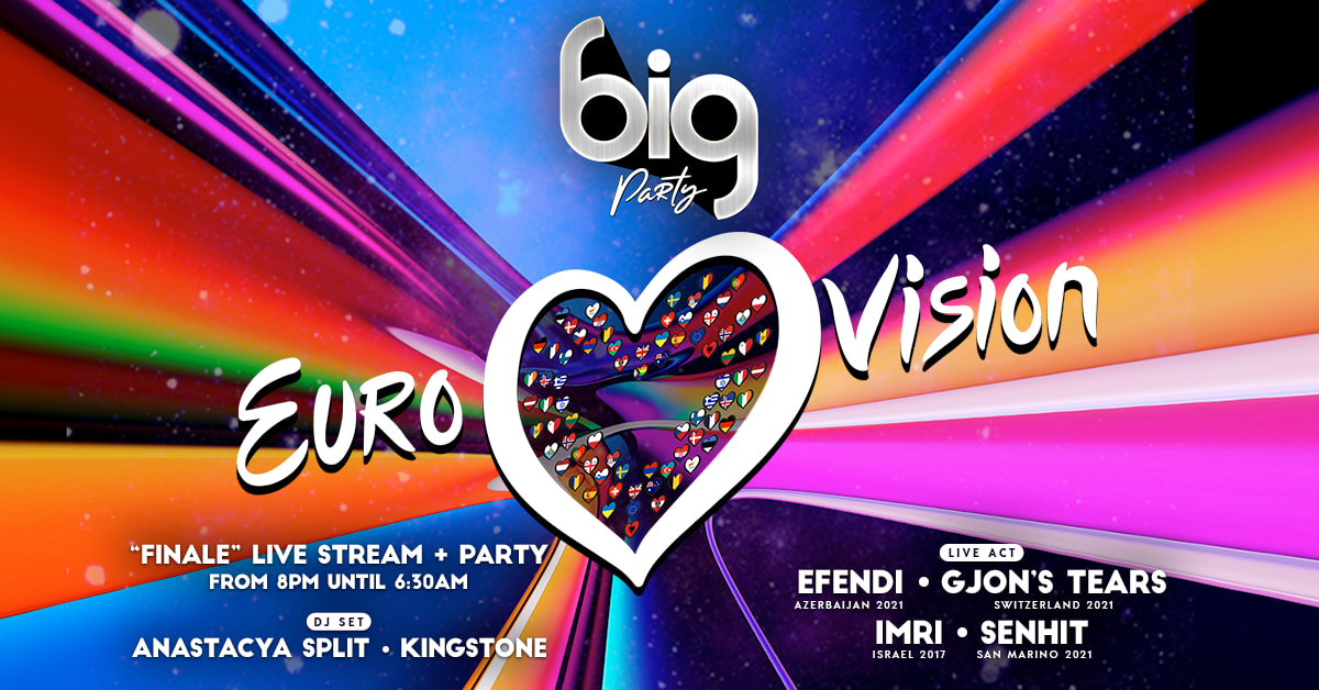 BIG Eurovision Finale Live Stream & Party au Yoyo Palais de Tokyo