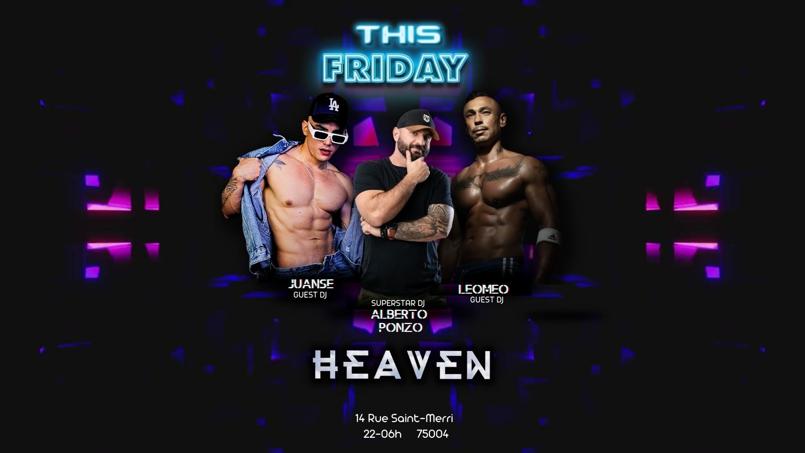 Heaven au Who's