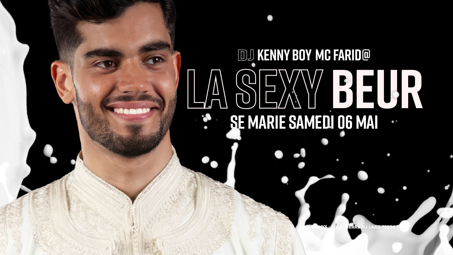 La Sexy Beur au Who's