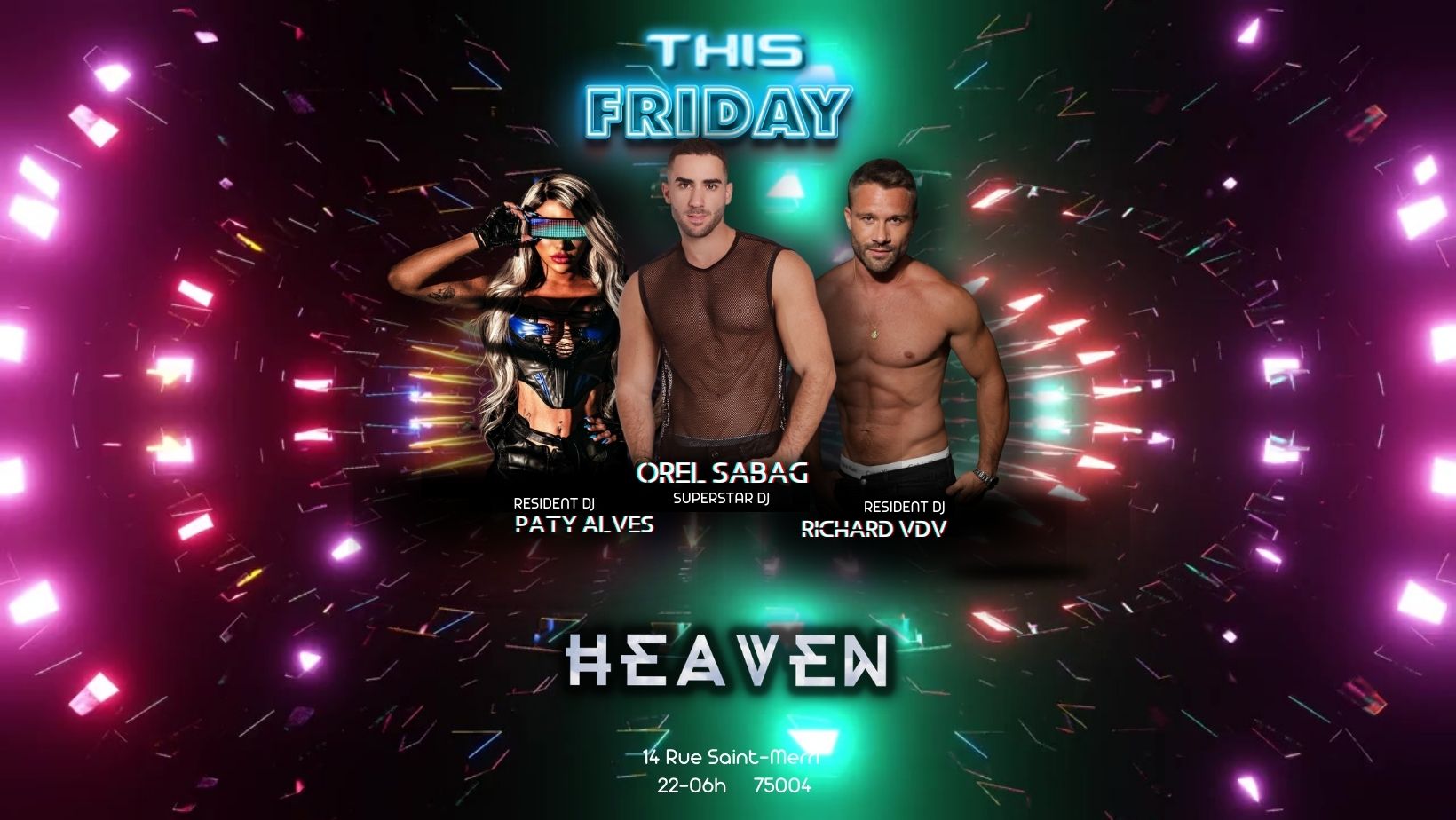 Heaven au Who's
