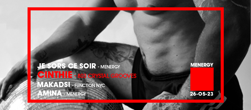 Menergy au Gibus