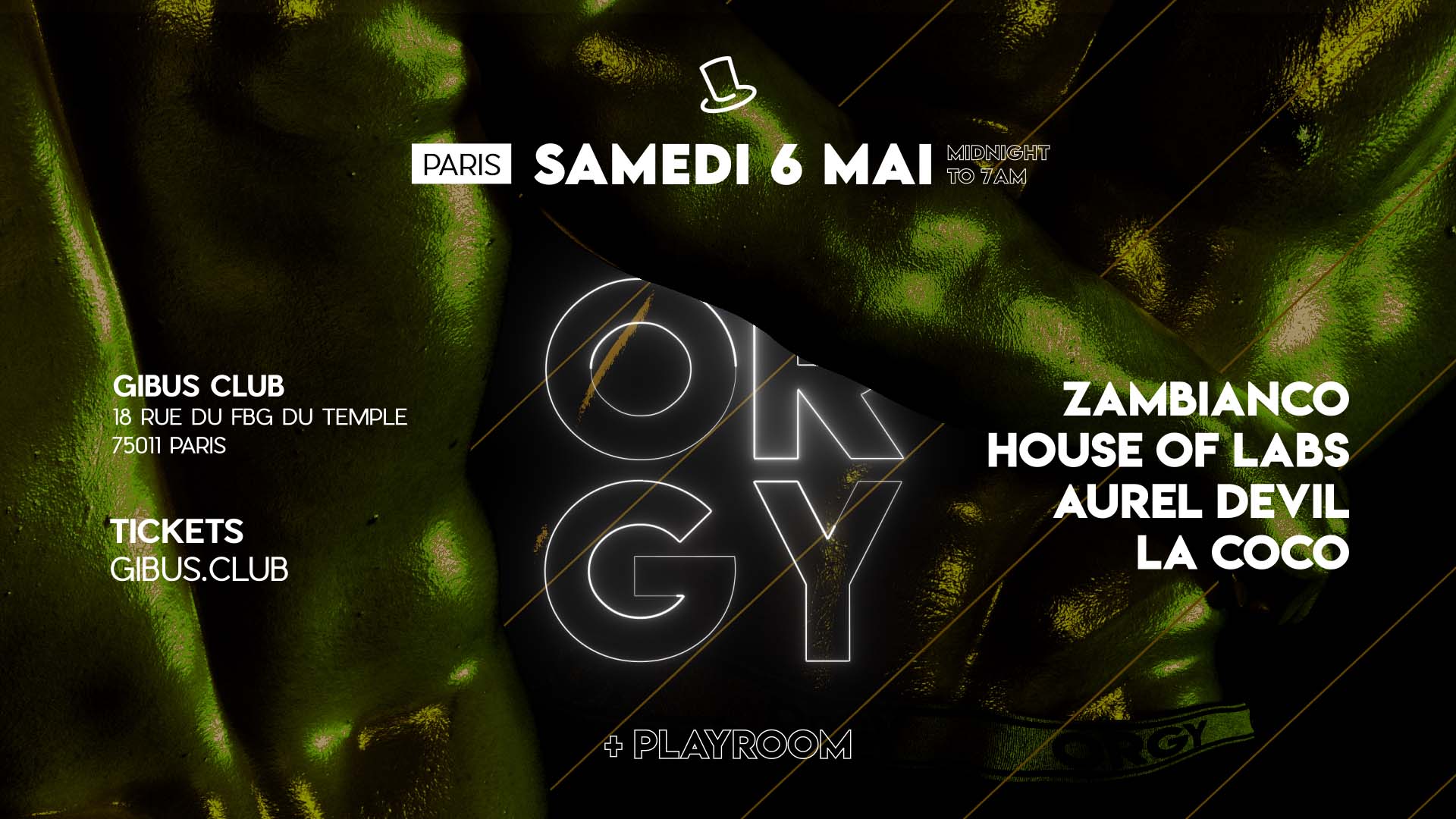 ORGY au Gibus
