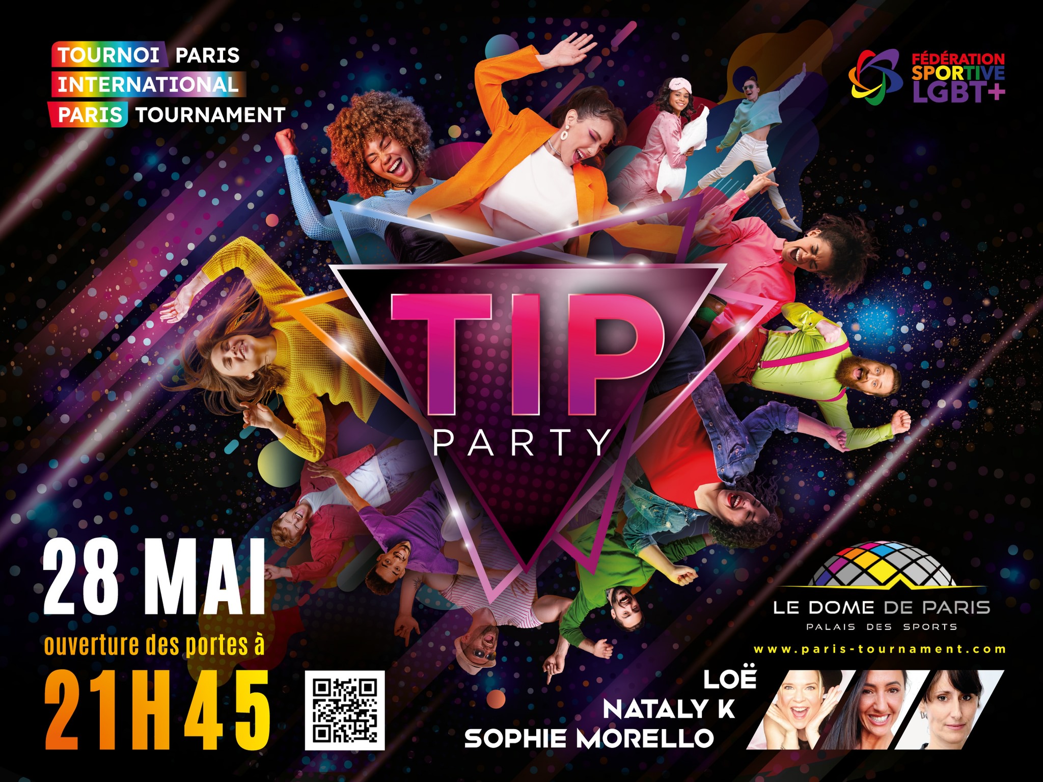 TIP Party au Dôme de Paris