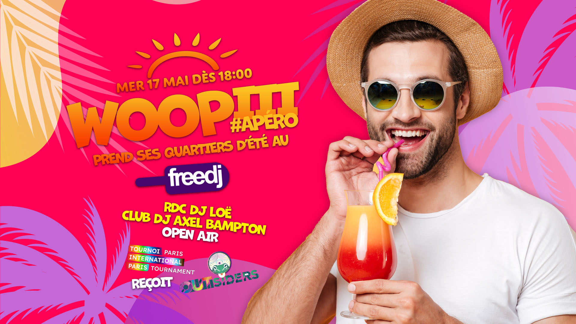 Woopiii au Freedj