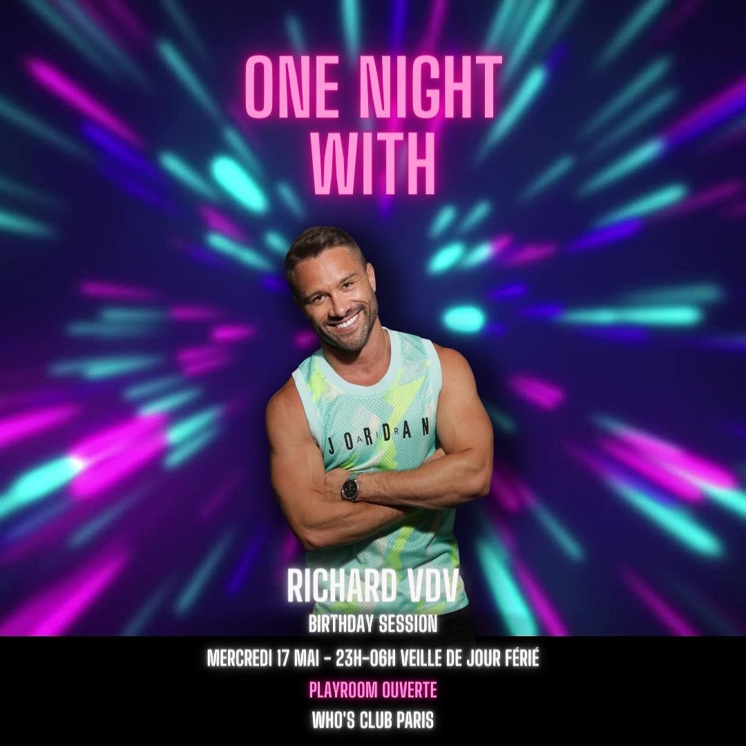 One Night With Richard VDV au Who's