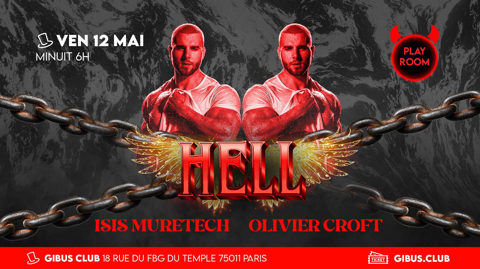 HELL au Gibus