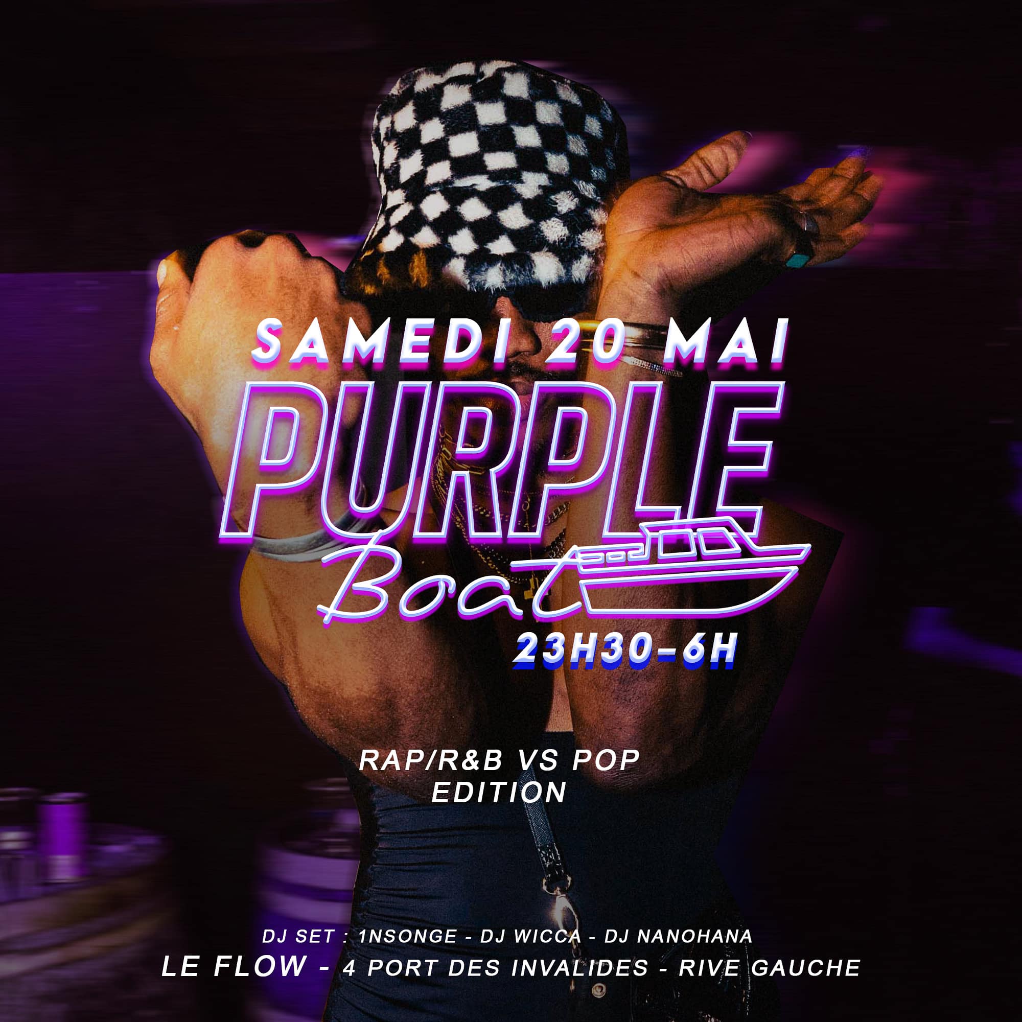 La Purple au Flow