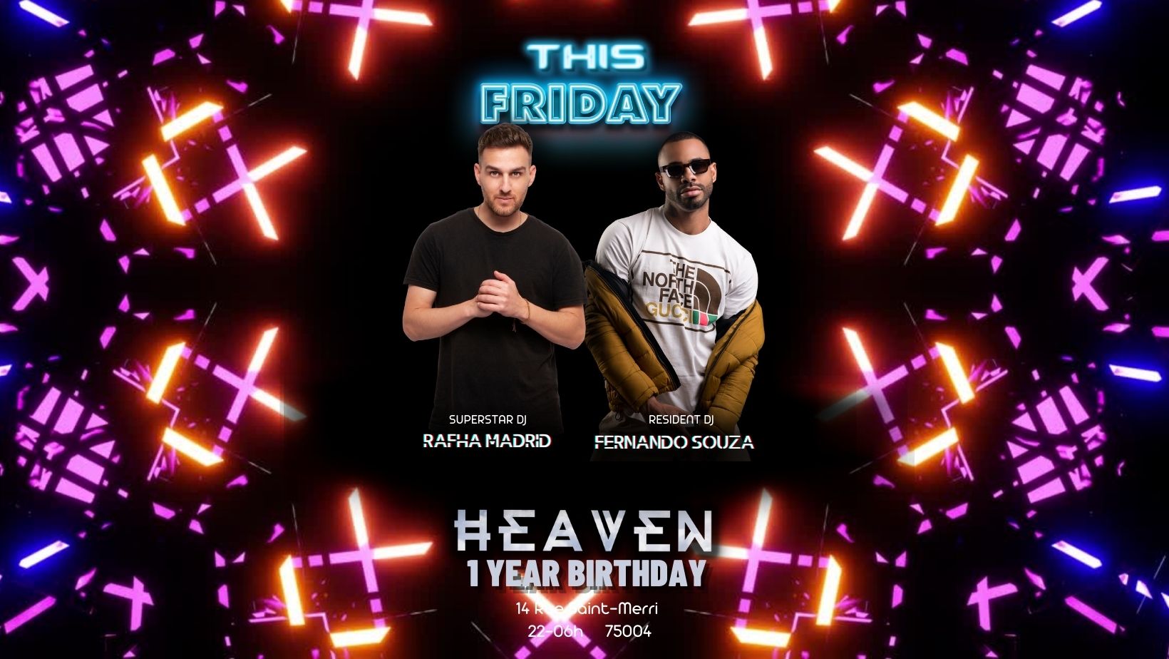 Heaven au Who's