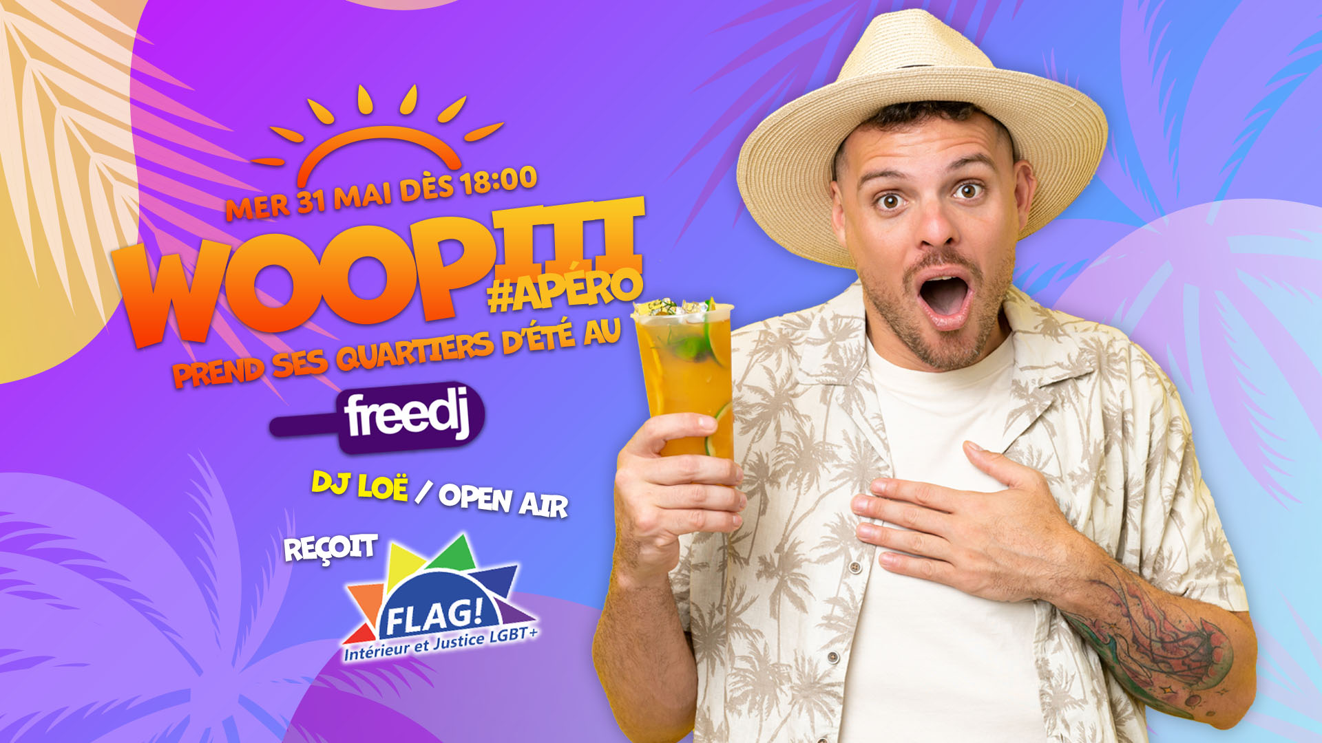 Woopiii au Freedj