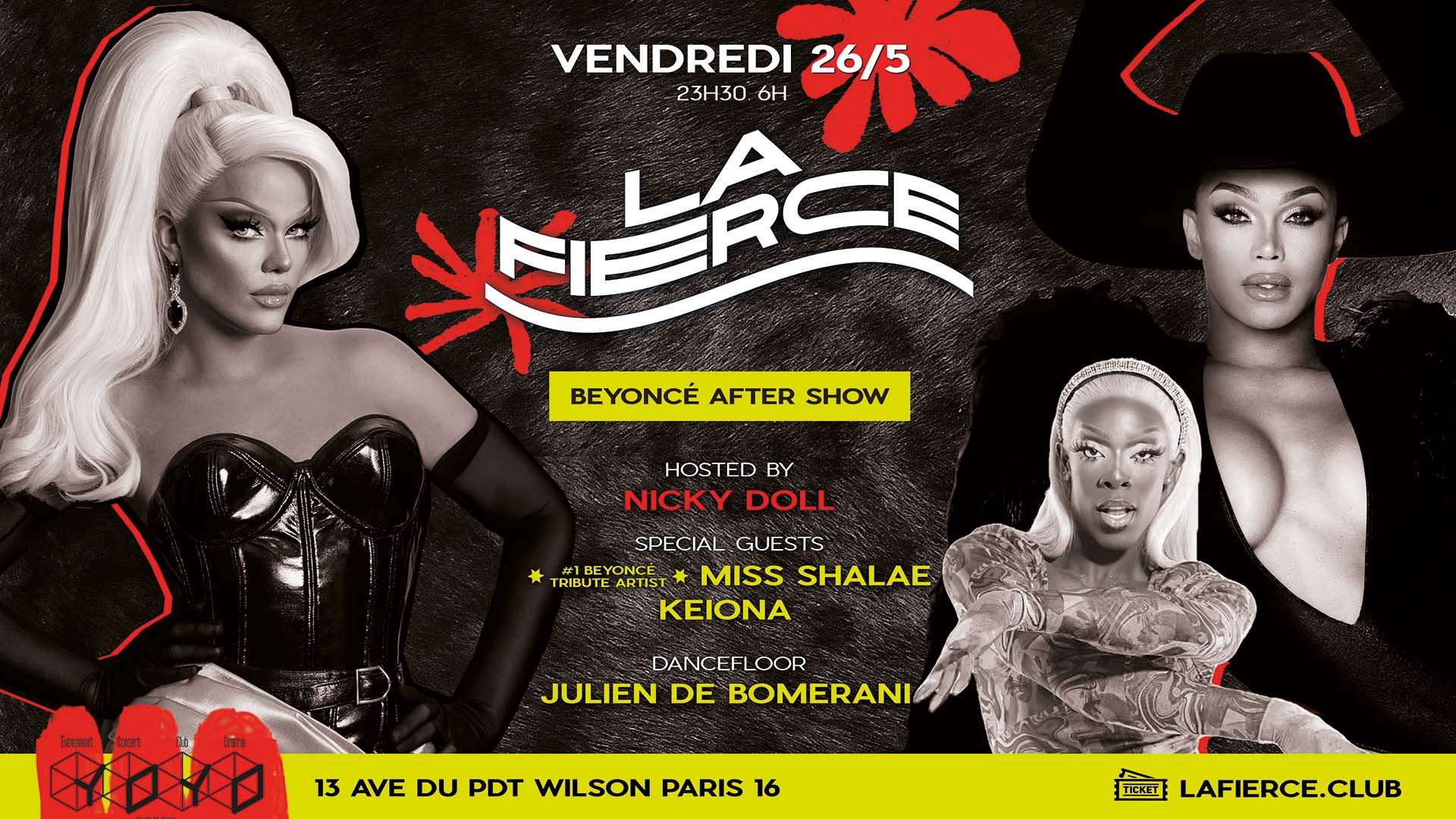 La Fierce au Yoyo Palais de Tokyo