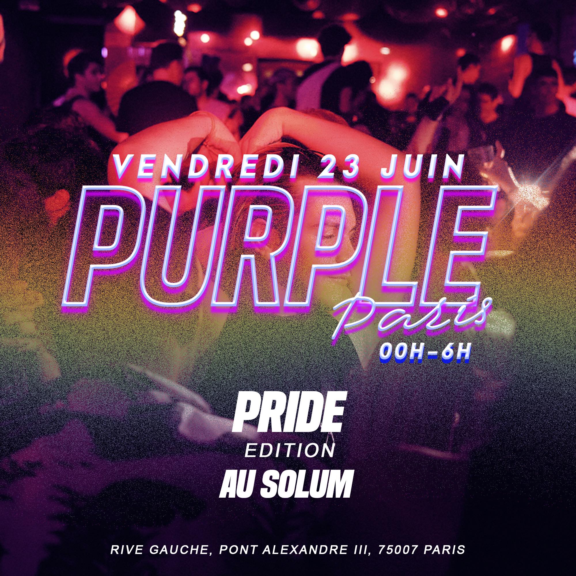 La Purple au Solum