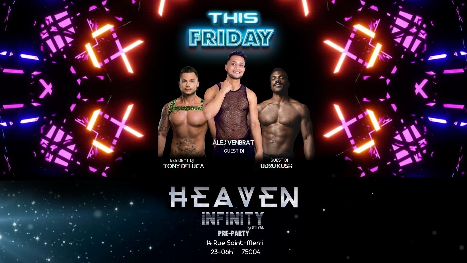 Heaven au Who's