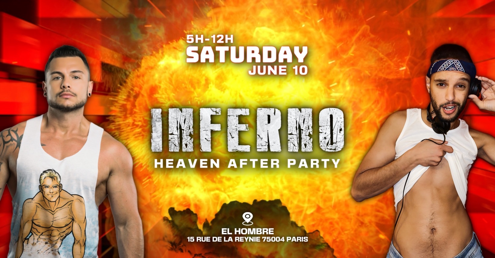 Inferno After à El Hombre