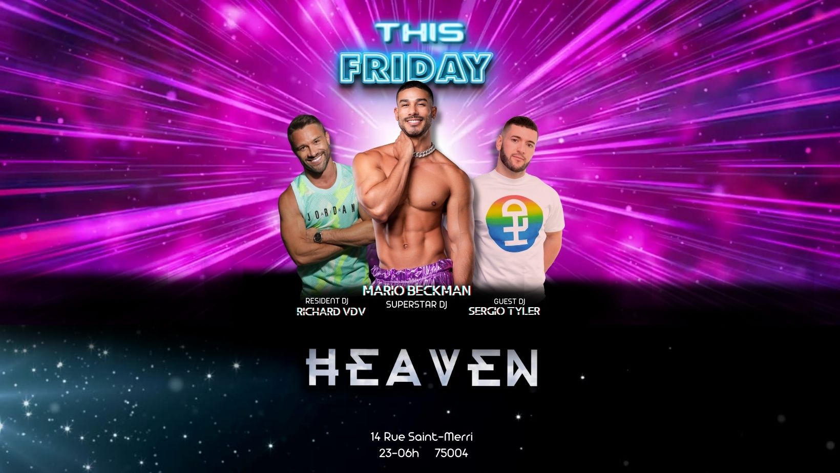 Heaven au Who's