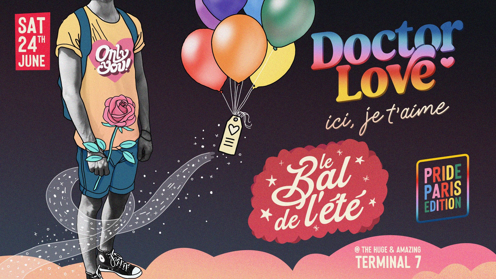 Doctor Love au T7 Terminal 7