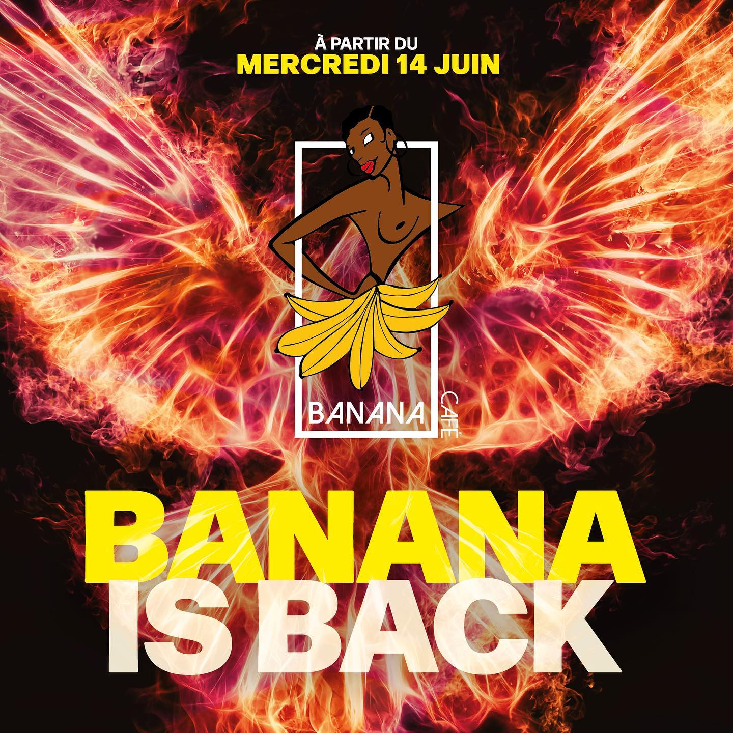 Le Banana Café réouvre !