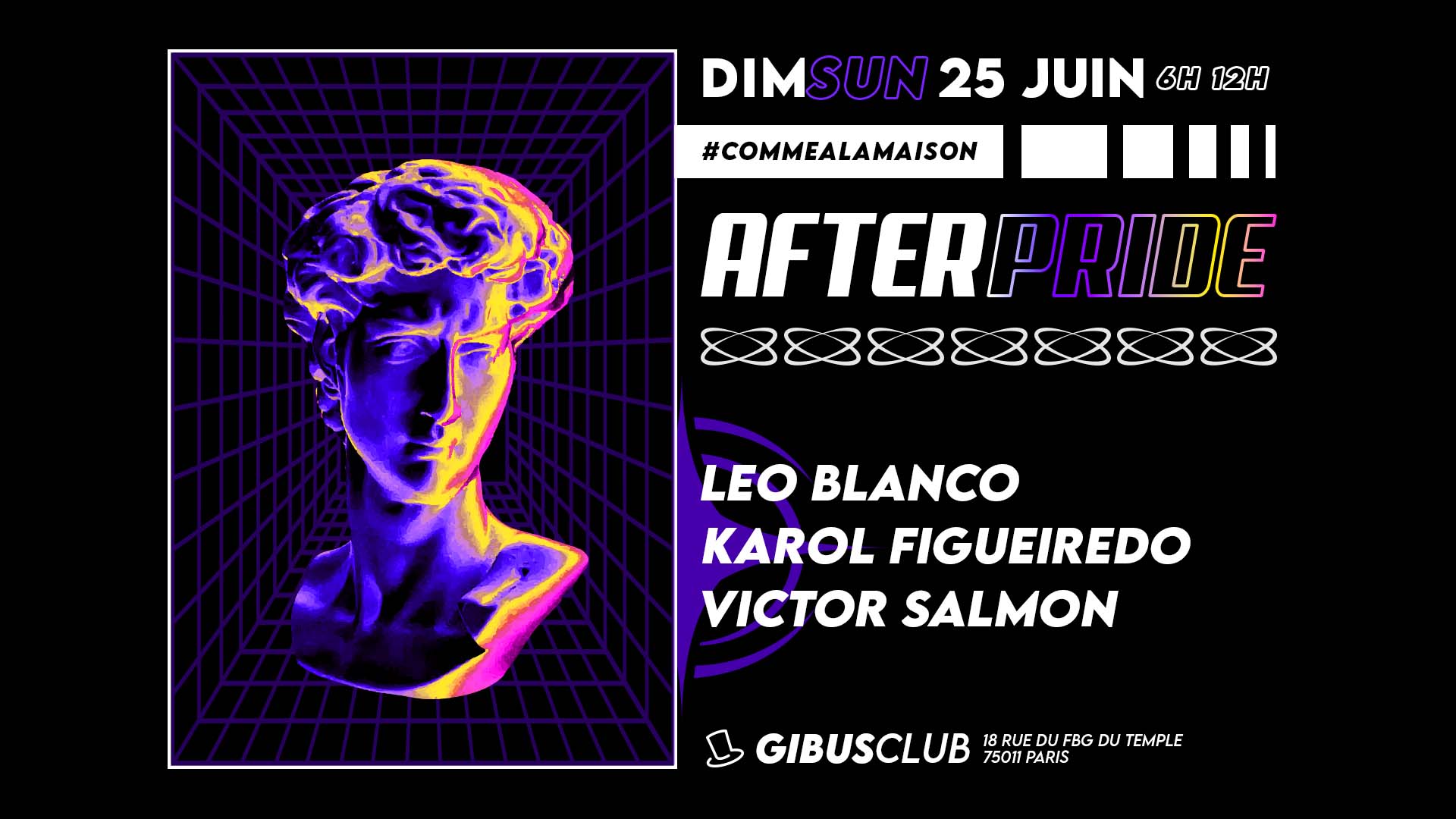 After Pride au Gibus