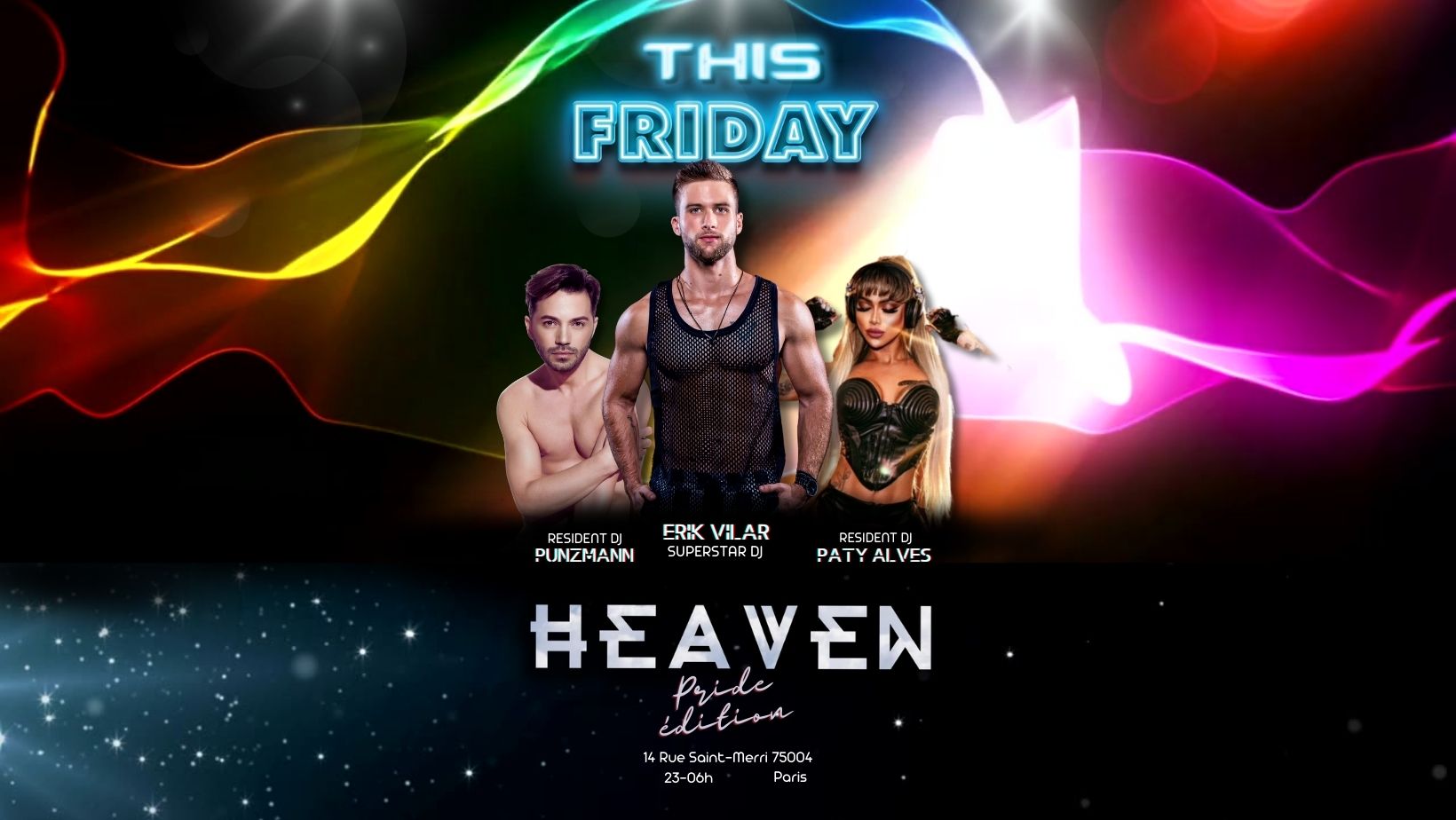 Heaven au Who's