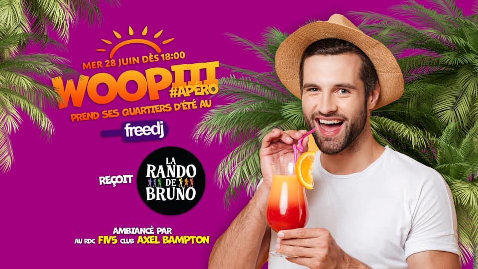 Woopiii au Freedj