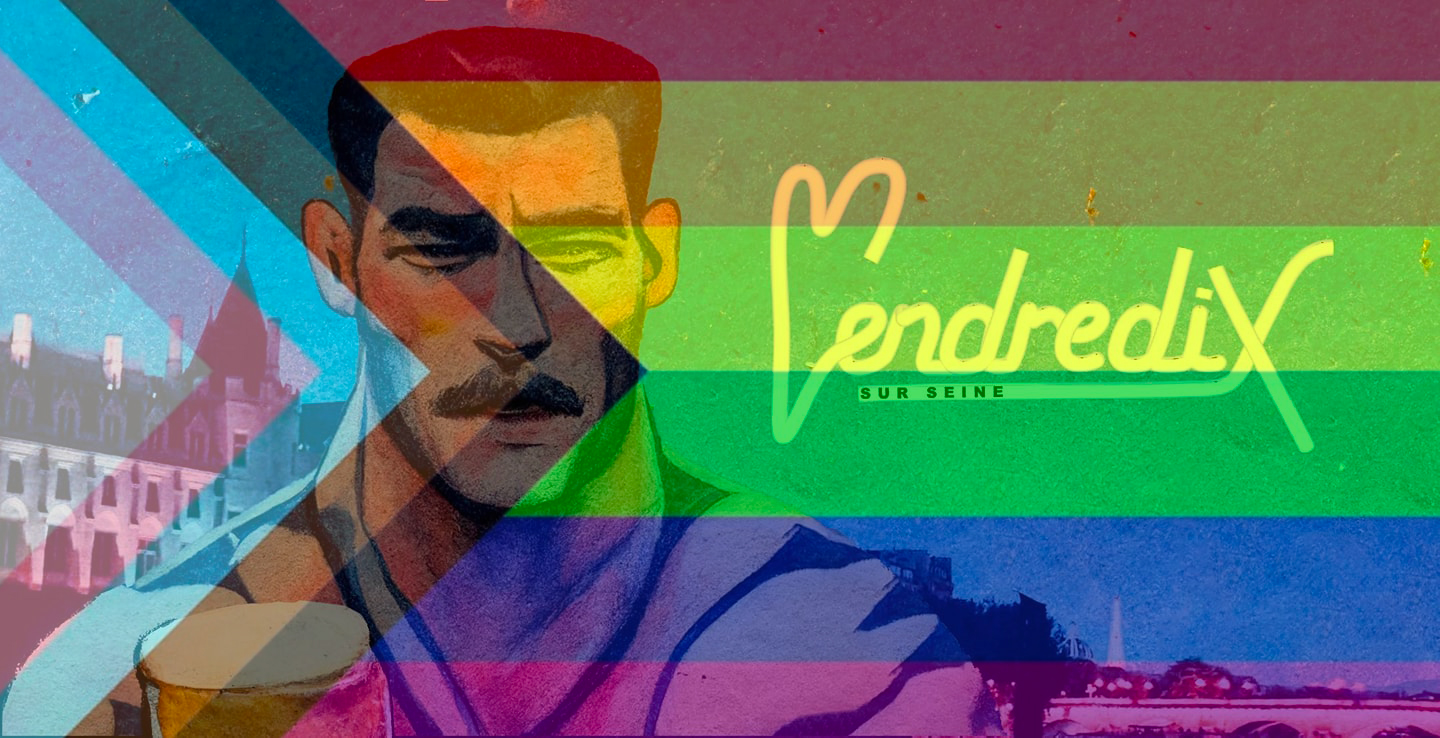 VendrediX sur Seine