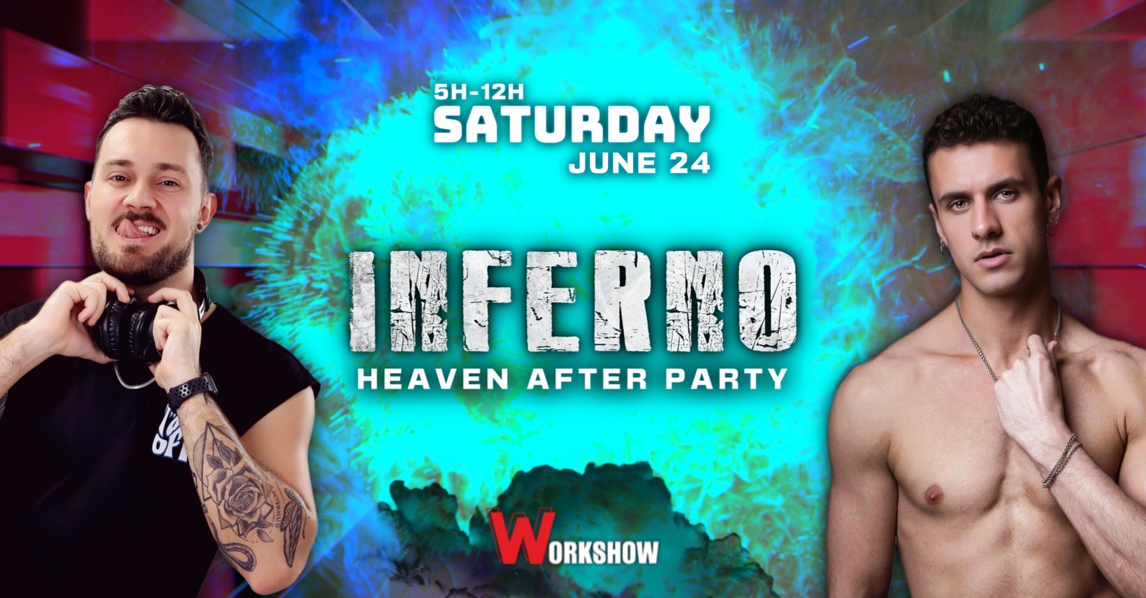Inferno After au WorkshoW
