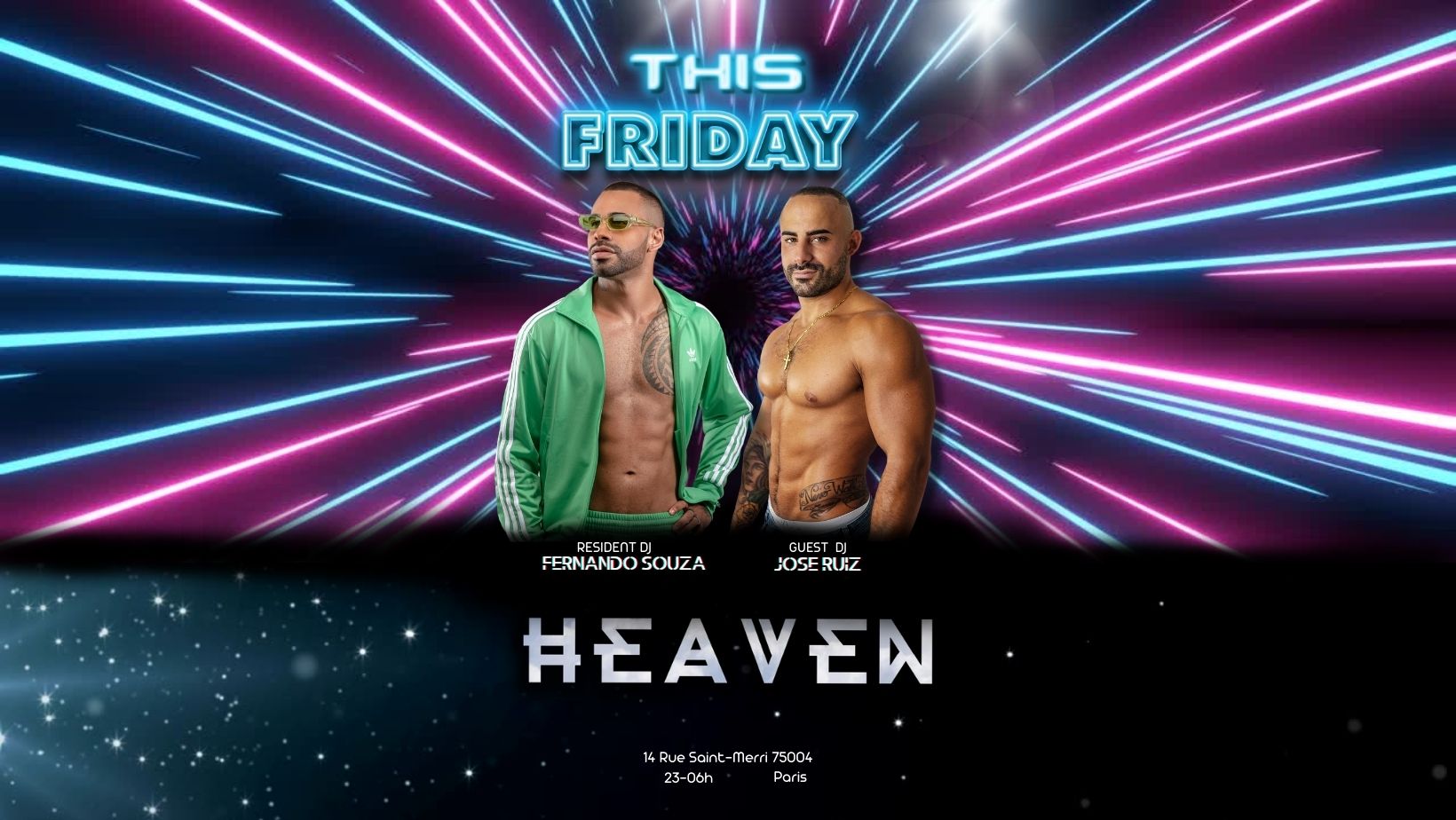 Heaven au Who's