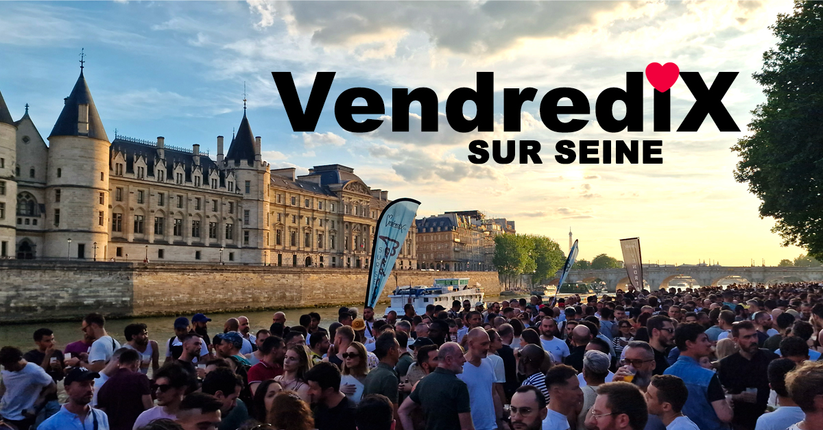 VendrediX sur Seine