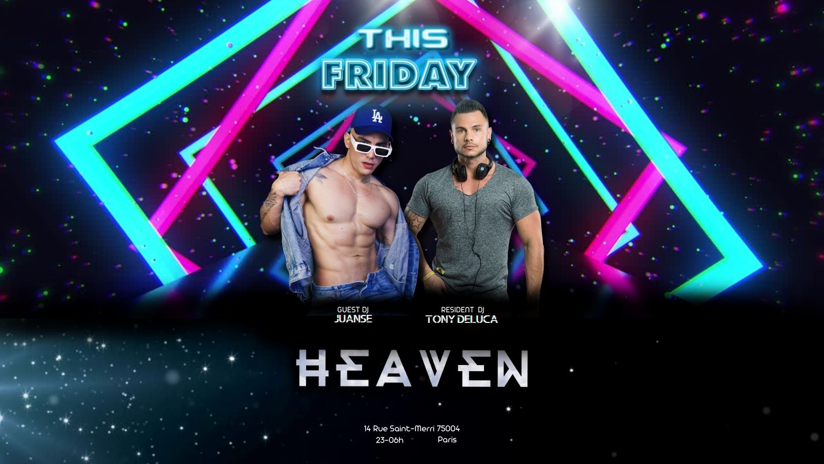 Heaven au Who's