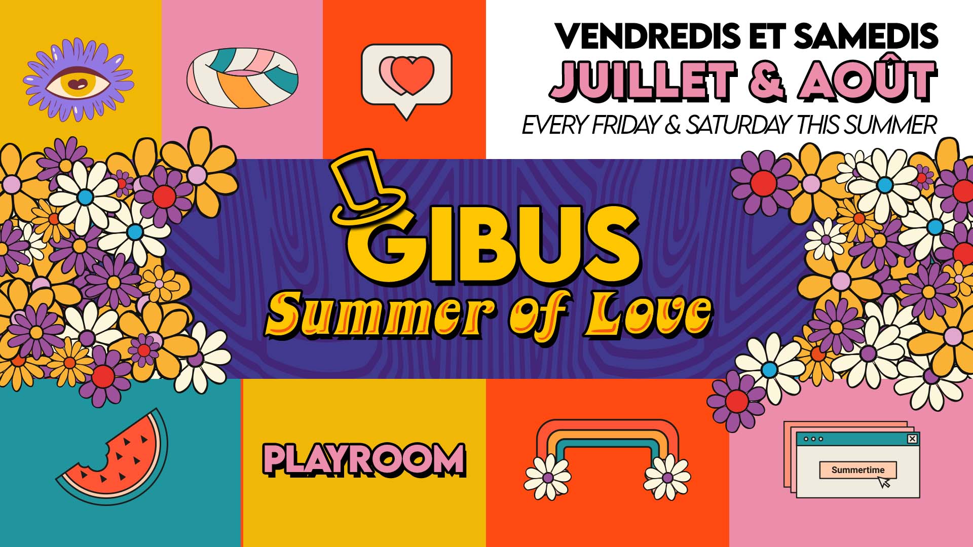 Summer of Love au Gibus