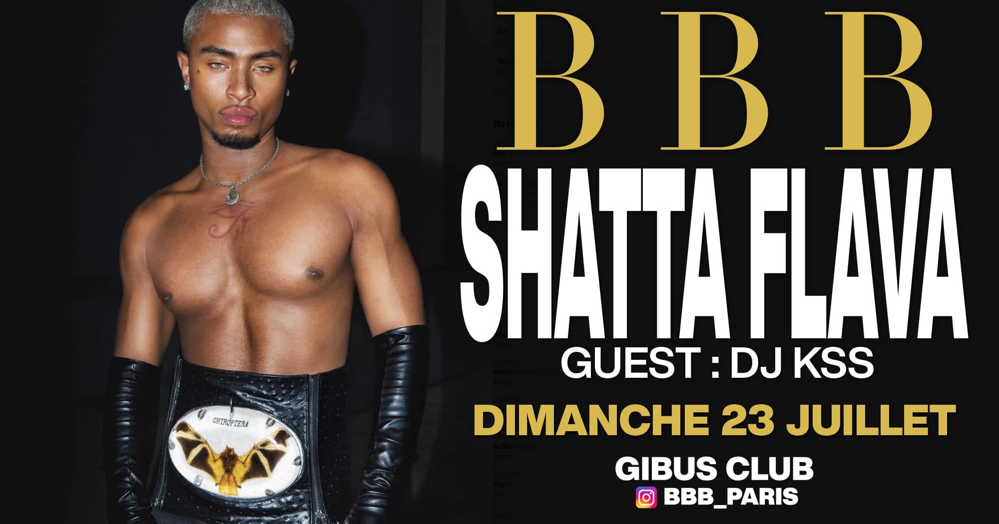 BBB au Gibus Club