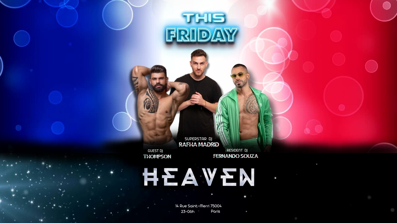 Heaven au Who's