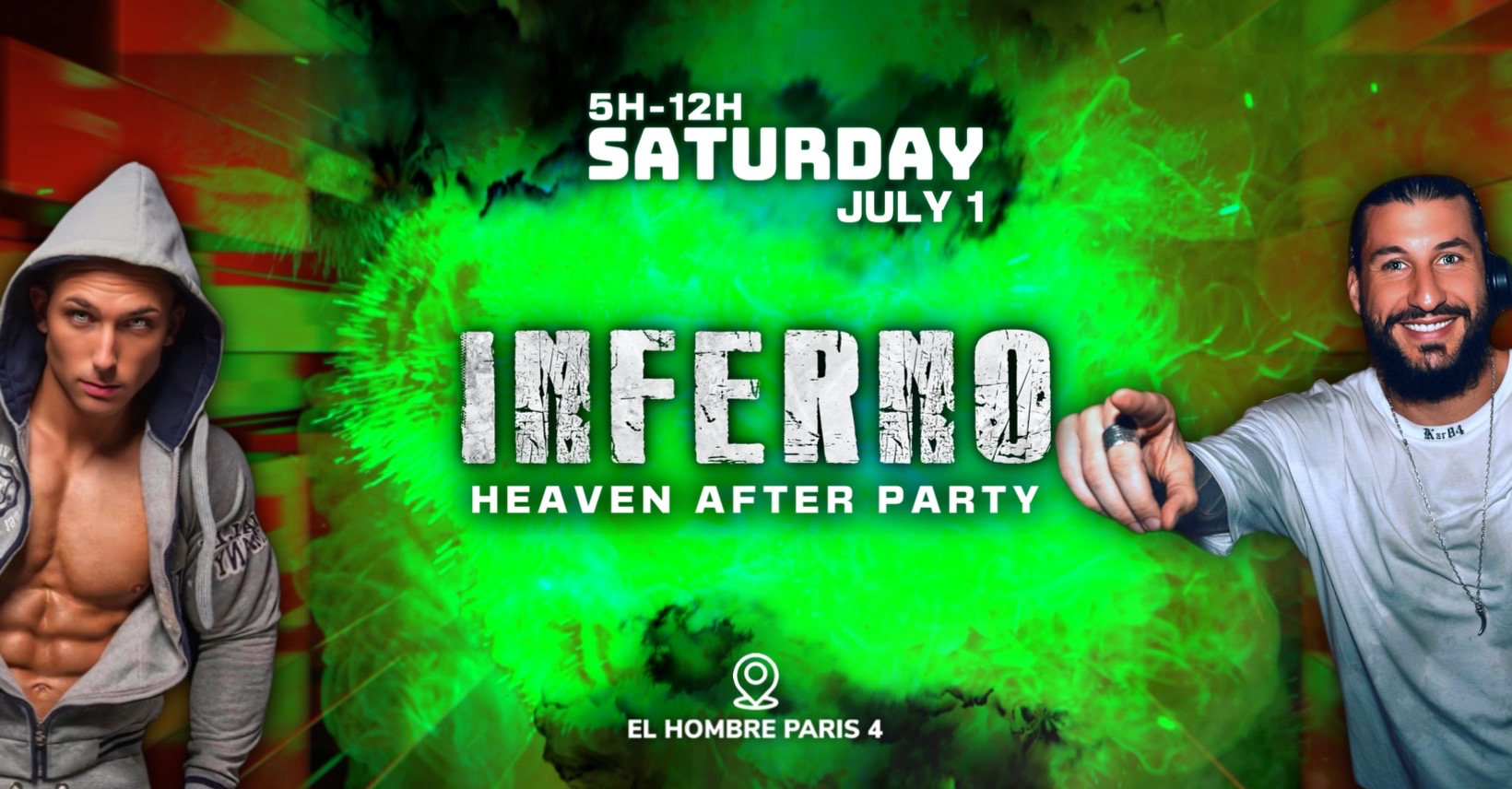 After Inferno à El Hombre