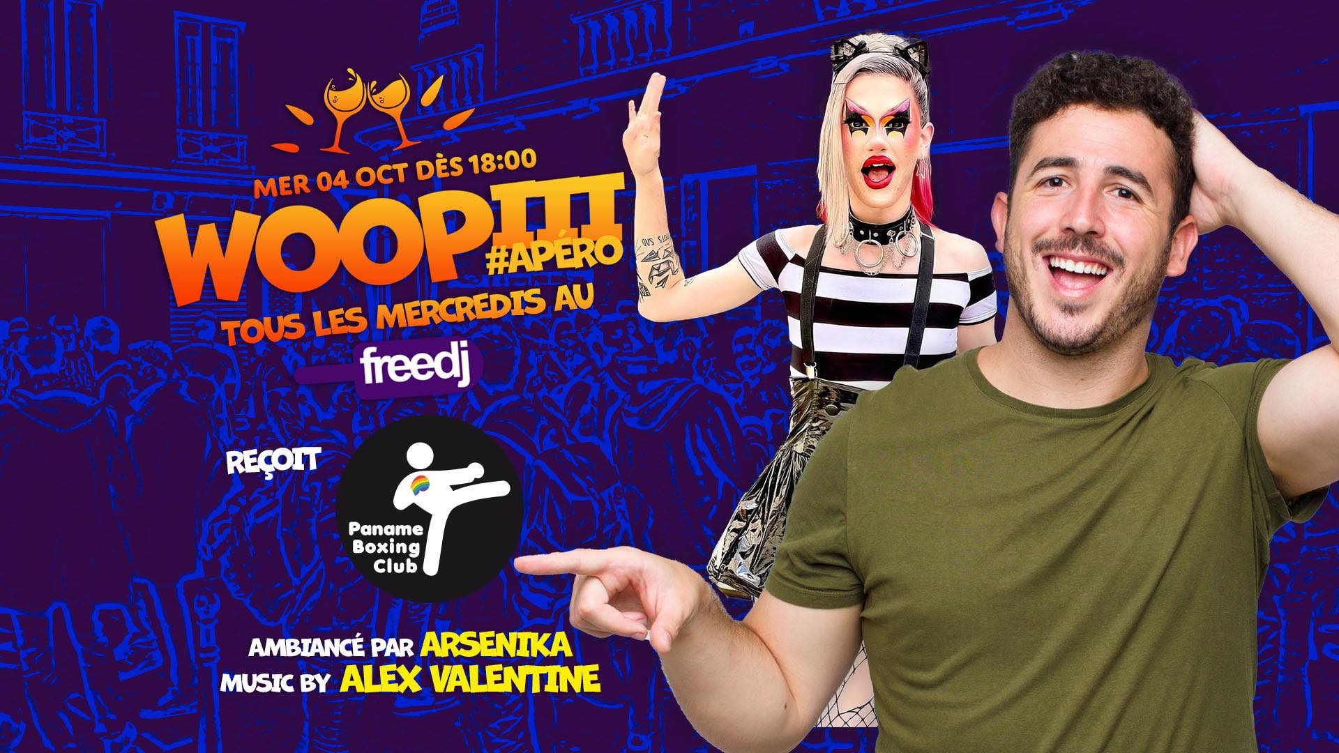 Woopiii au Freedj