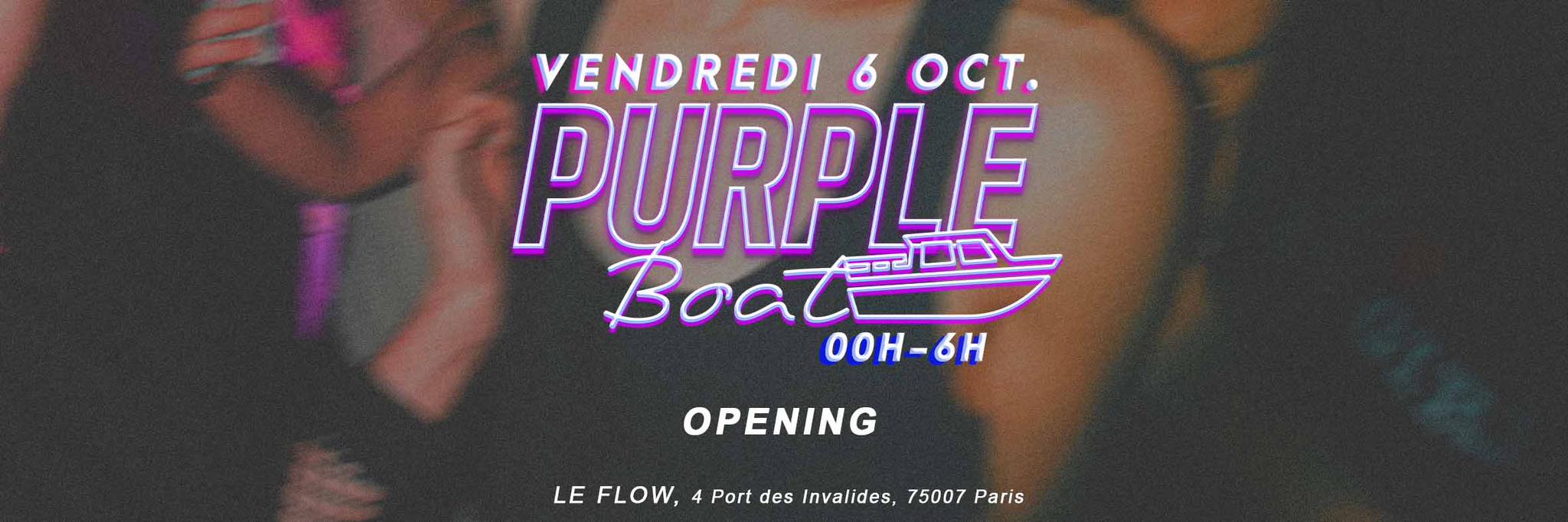 Purple Boat au Flow