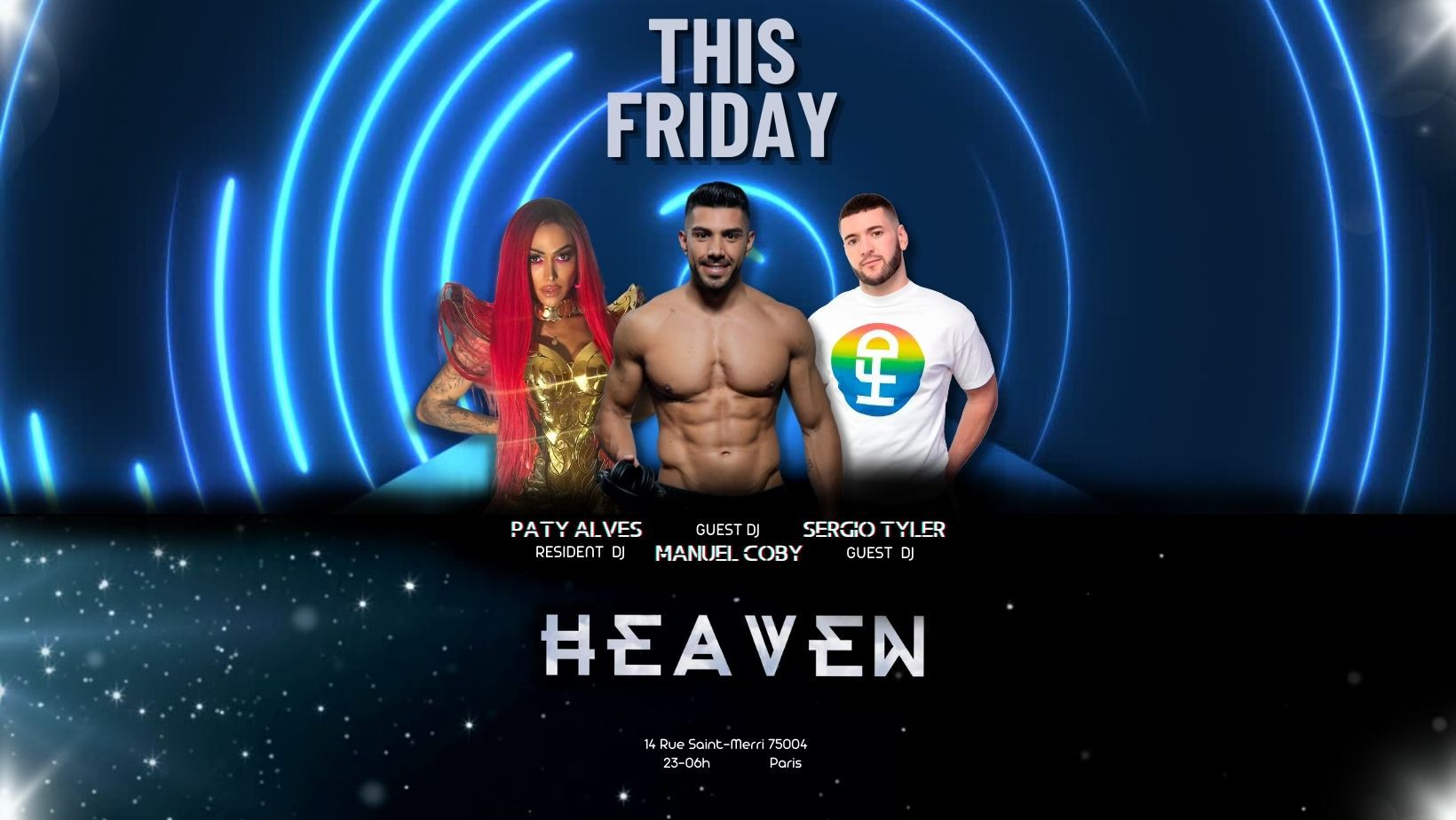 Heaven au Who's
