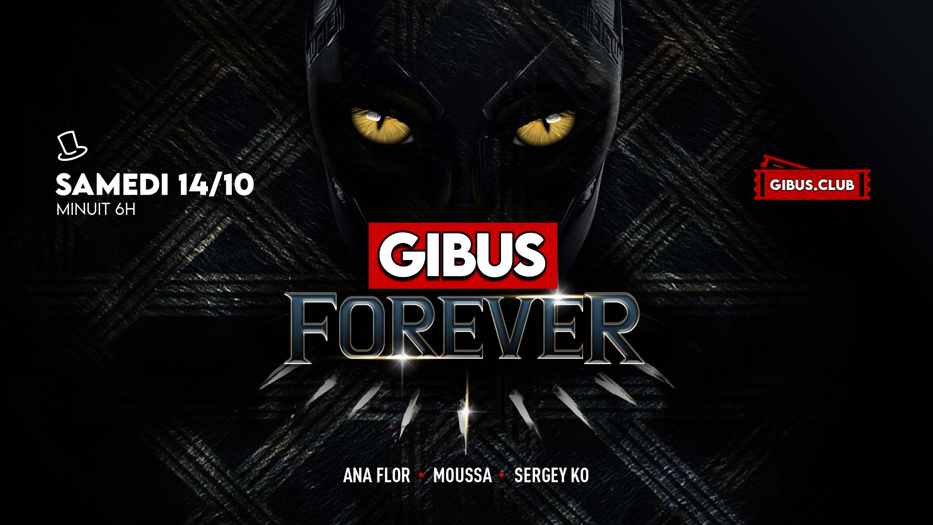 Gibus Forever au Gibus